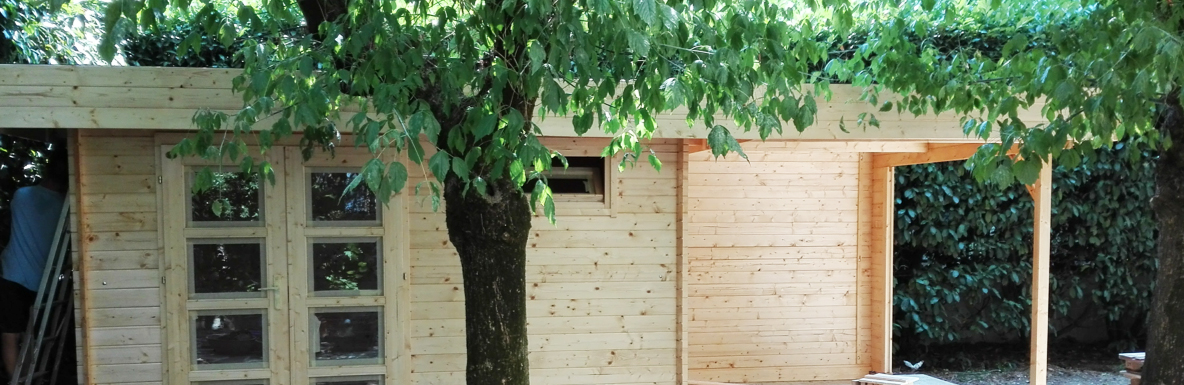 casette in legno, casette da giardino