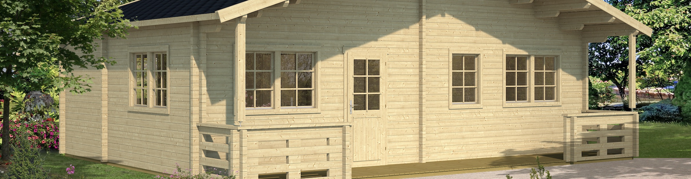 CHALET IN LEGNO ARGENTARIO L.jpg chalet in legno, casette abitabili, argentario