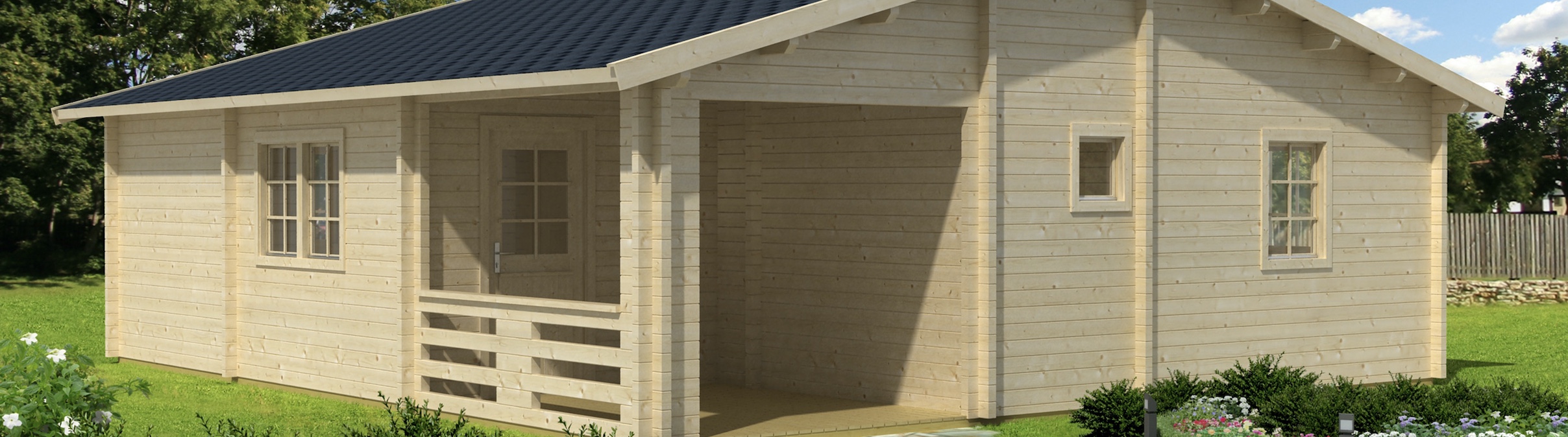 chalet in legno, casette abitabili, castiglioncello