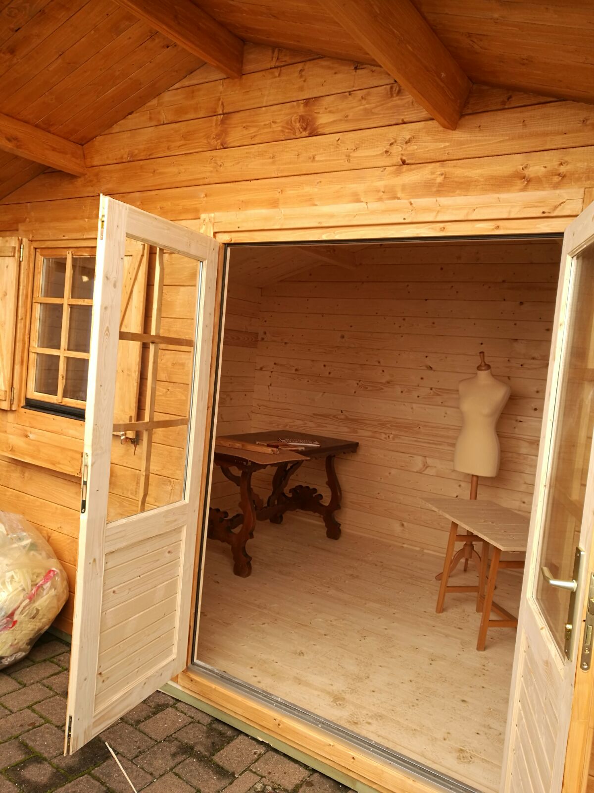 Casette in legno, casette da giardino, pronta consegna