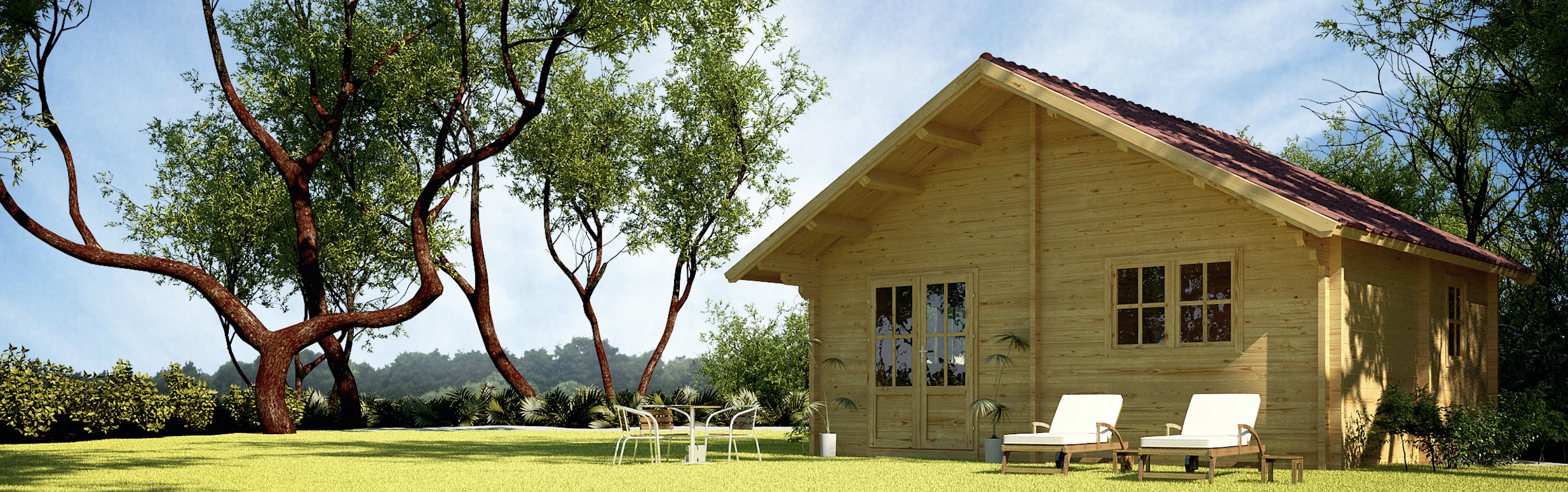 chalet in legno, casette abitabili, gransasso 26