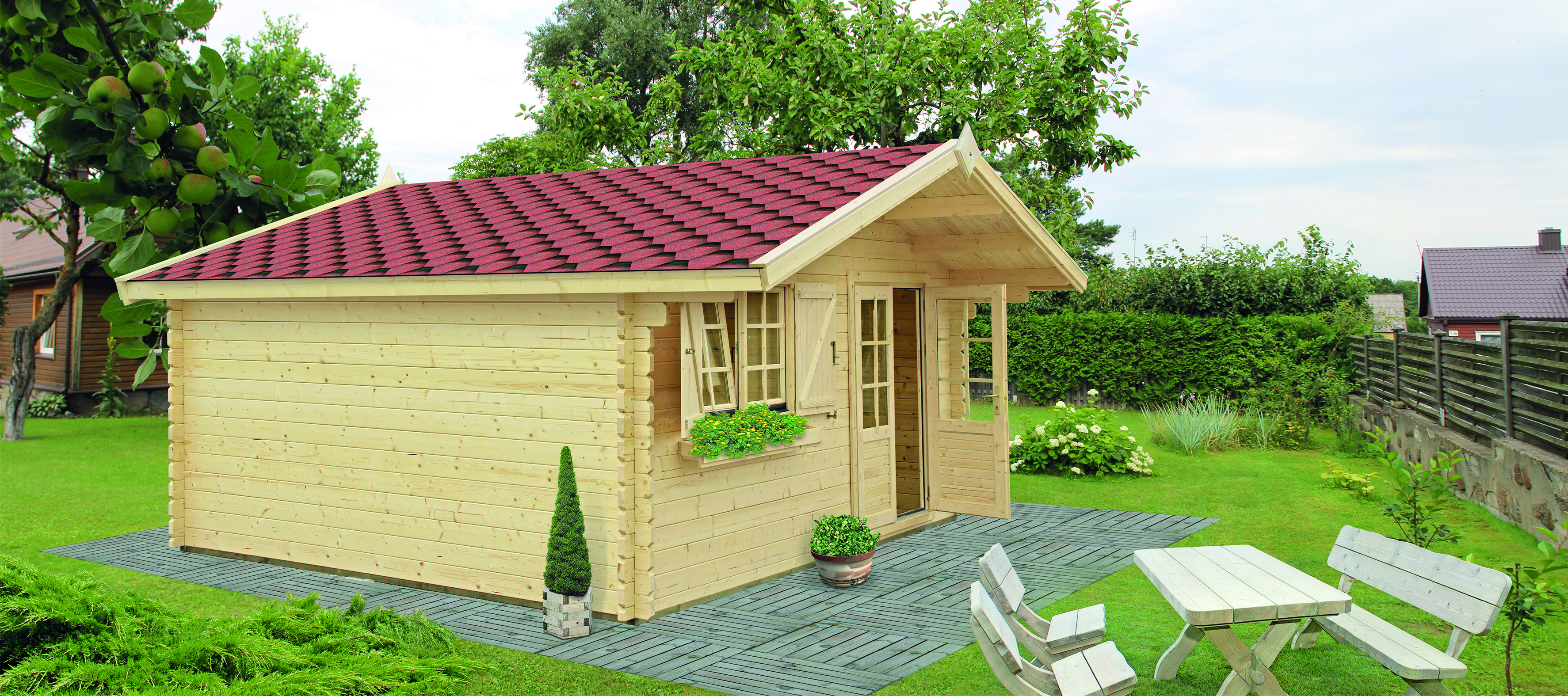 casette in legno, casette da giardino