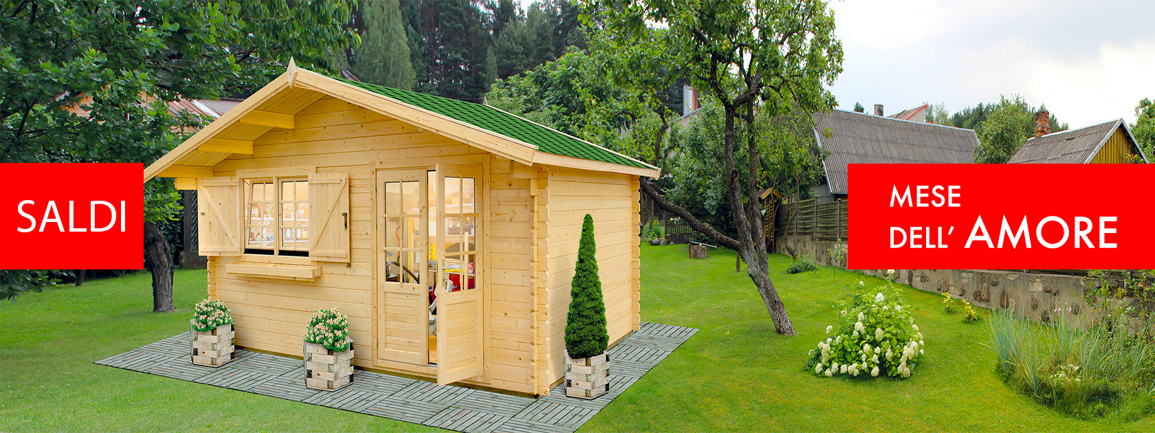 casette in legno, casette da giardino, febbraio amore