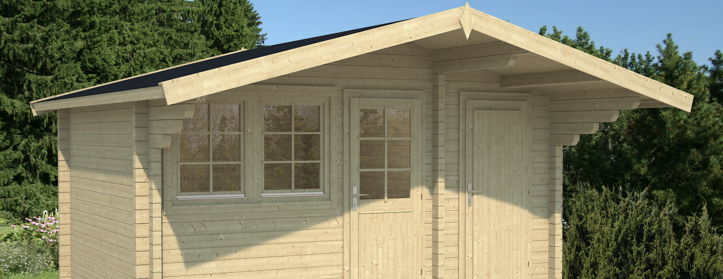 casette in legno, casette da giardino