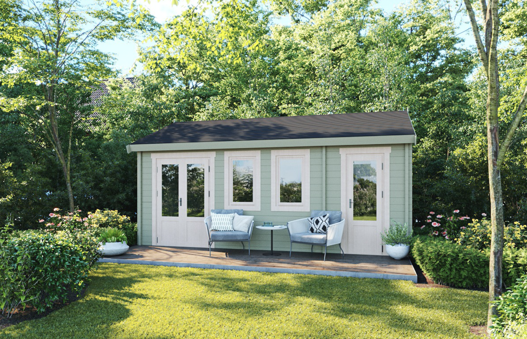 chalet in legno, chalet di legno, casetta abitabile in legno