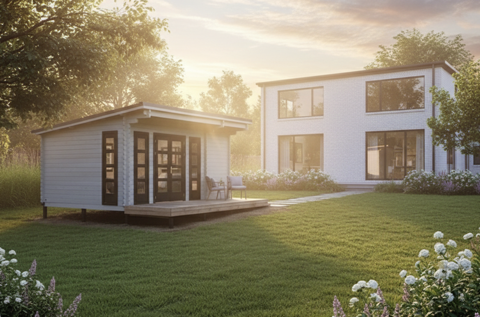 casette abitabili, case prefabbricate, chalet in legno, casette italia