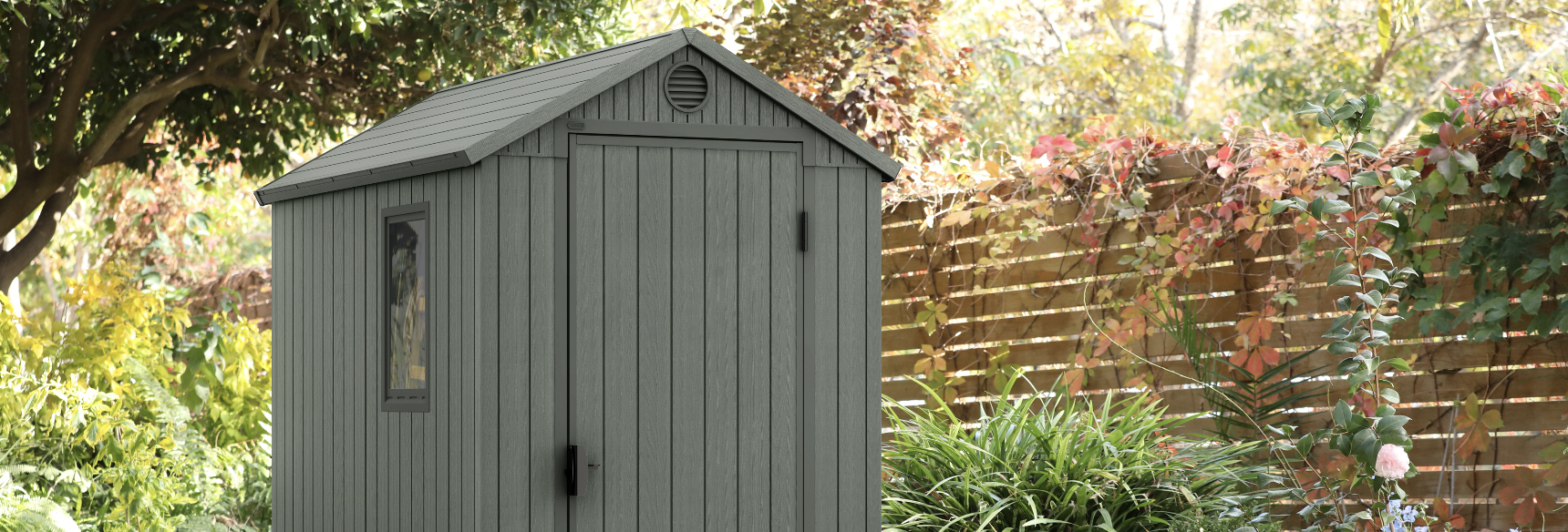 casetta giardino resina pvc keter