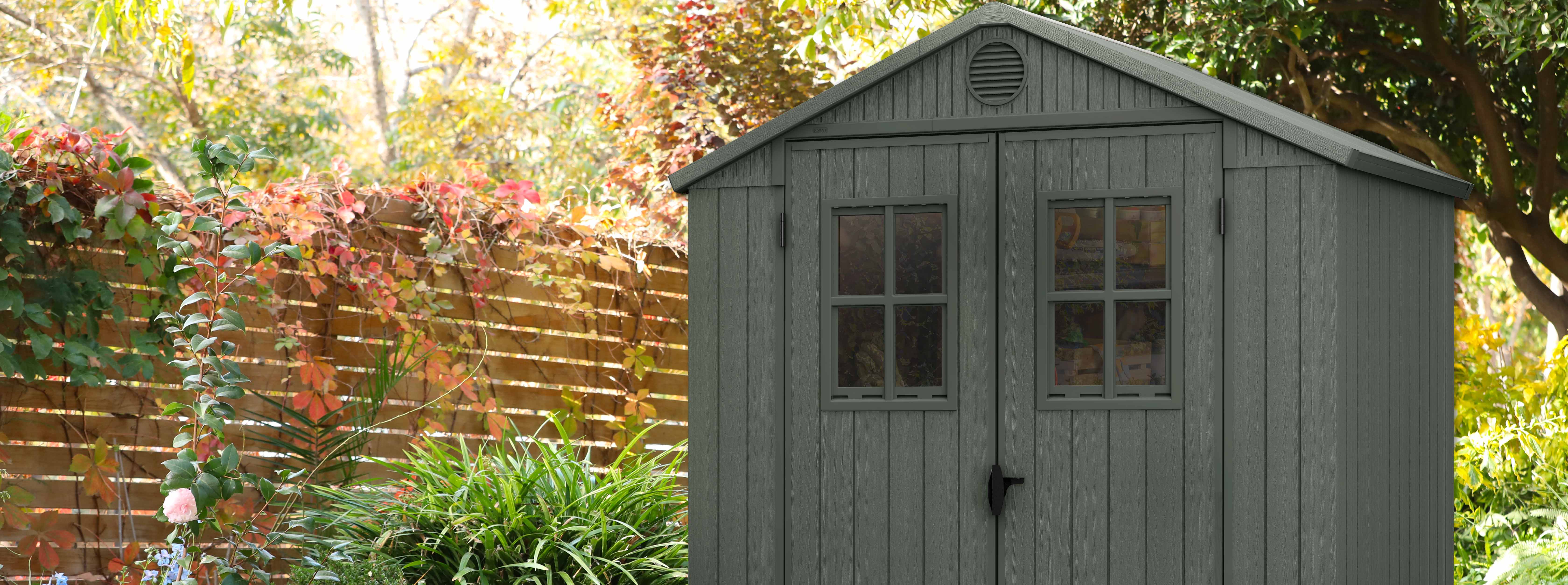 casetta-da-giardino-resina-keter-darwin-6x4-verde-finestre-2.jpg casetta giardino resina pvc keter 6X4 verde con finestre