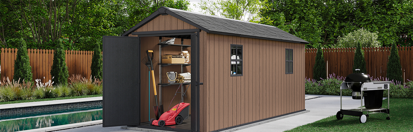 casetta giardino resina pvc keter, newton plus, casette italia casetta giardino resina pvc keter, newton plus, casette italia