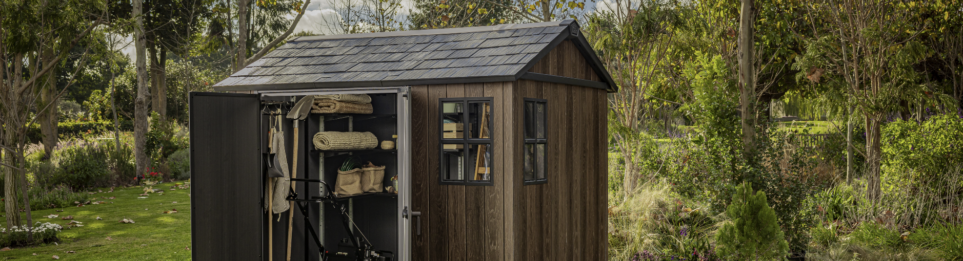 casetta giardino resina pvc keter