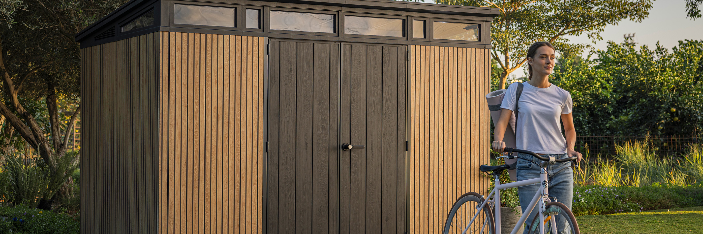 casetta giardino resina pvc keter PENT, casette italia,