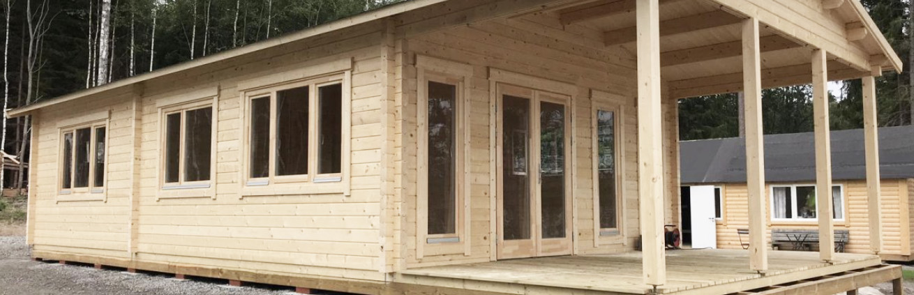 chalet in legno, casette abitabili, CIVETTA