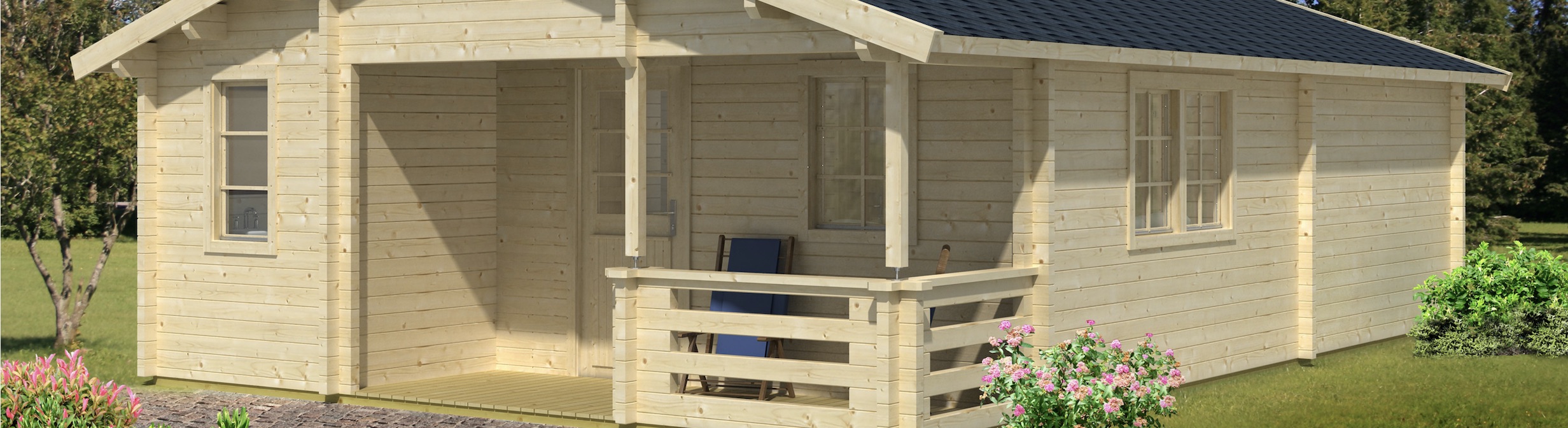 chalet in legno, casette abitabili, elba