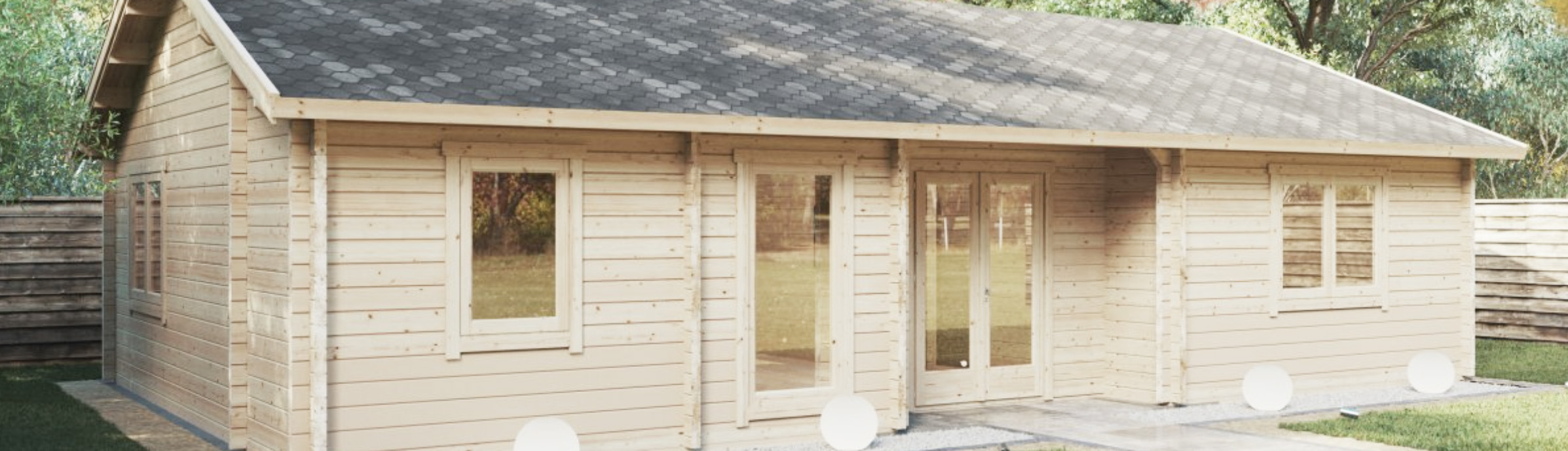 chalet in legno, casette abitabili, BALDO chalet in legno, casette abitabili, BALDO