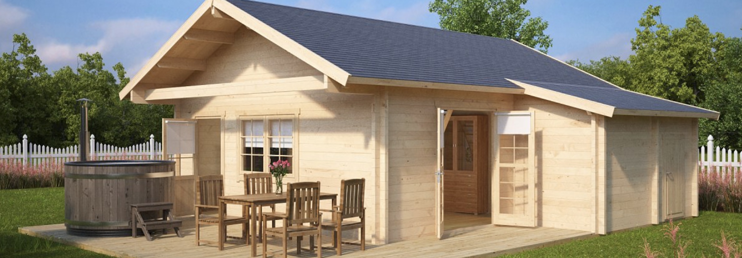 chalet in legno, casette abitabili, BERNINA 40 chalet in legno, casette abitabili, BERNINA 40