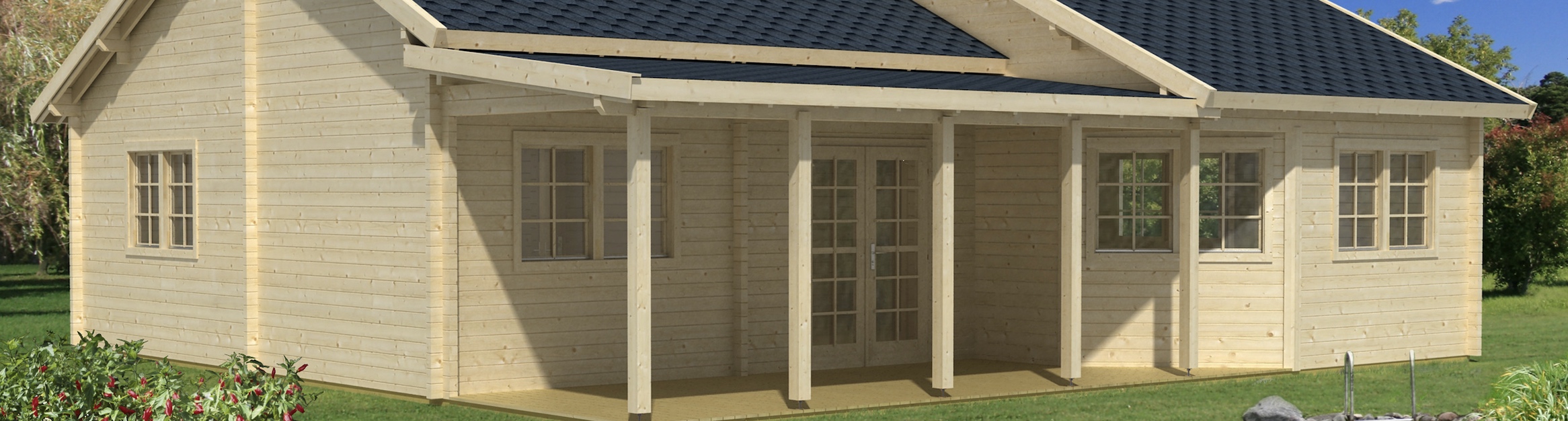 chalet in legno, casette abitabili, viareggio