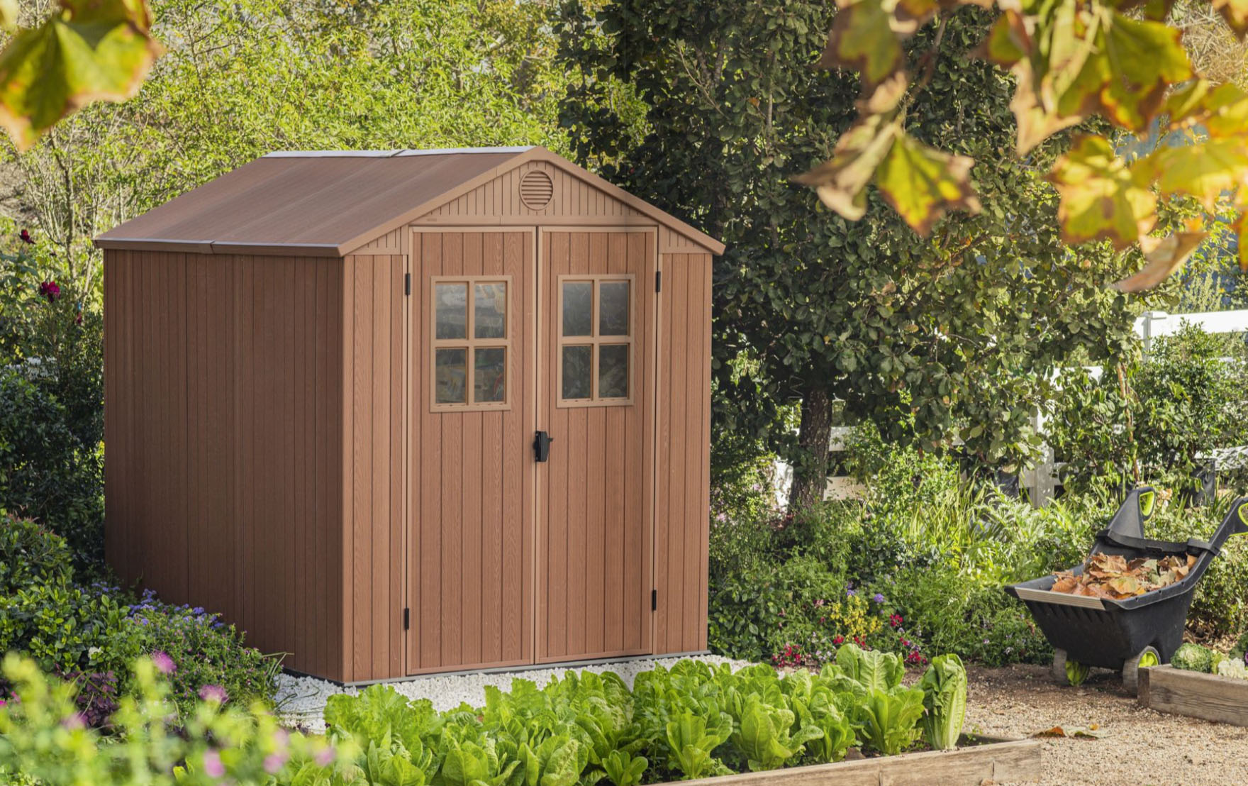 casetta giardino resina pvc keter