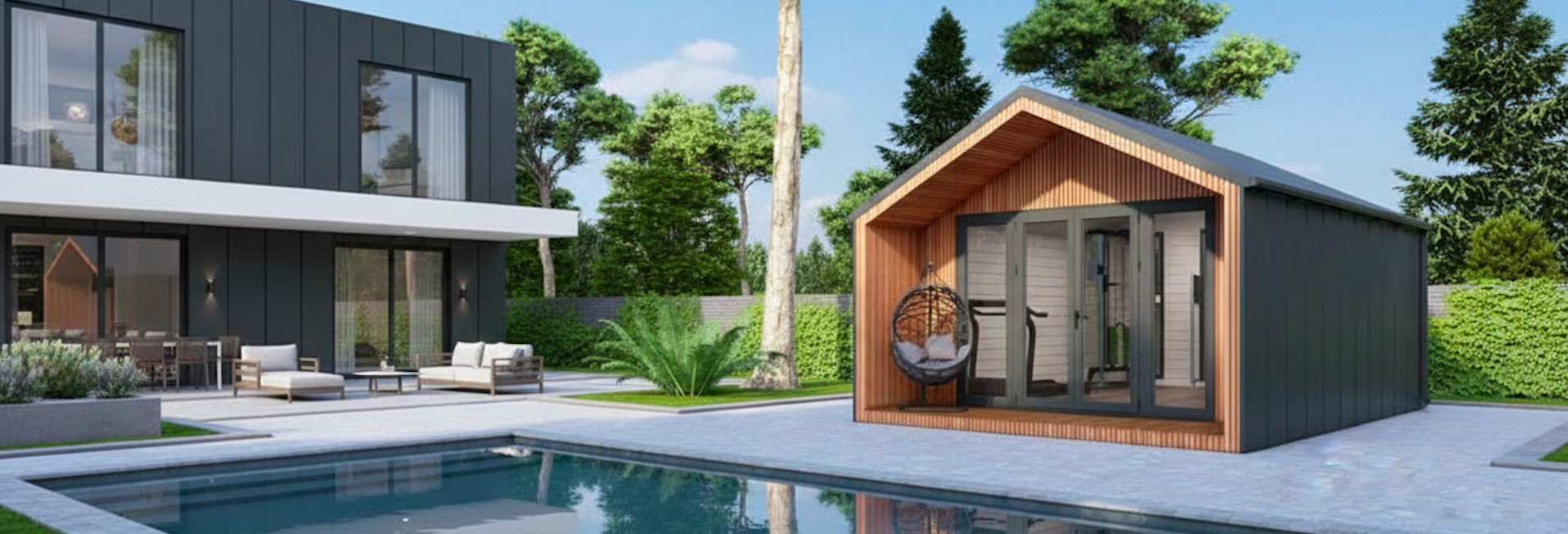 casetta coibentata isolata, casetta isolata abitabile, casa coibentata