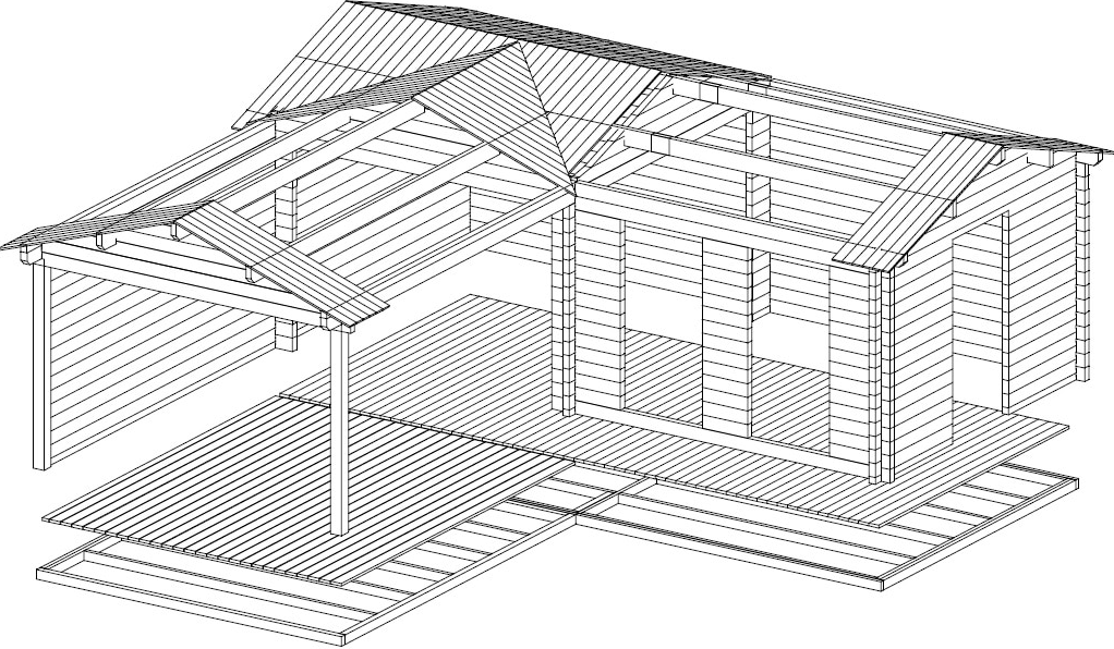 montaggio casette in legno facile