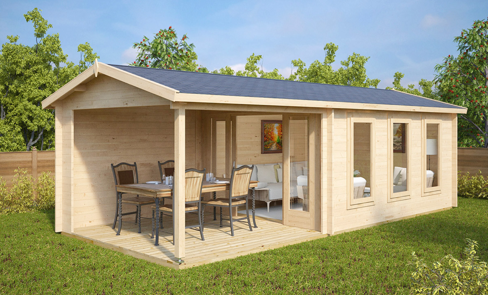 casette in legno, casette da giardino, montecivetta 21, casette italia