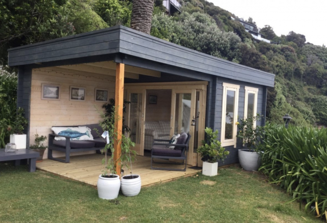 ufficio da giardino, garden office, casette italia, casetta ufficio