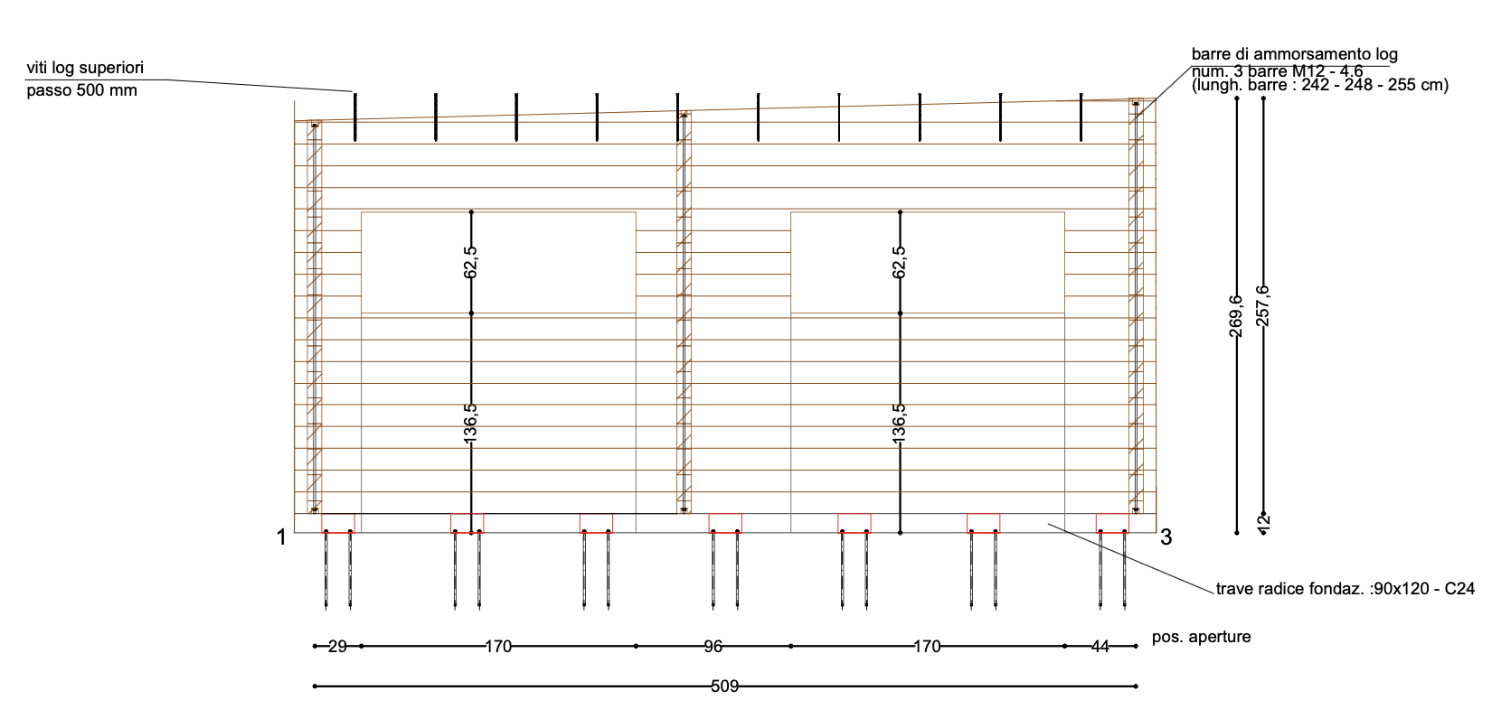 case in legno prefabbricate, casette di legno, relazione statica antisismica