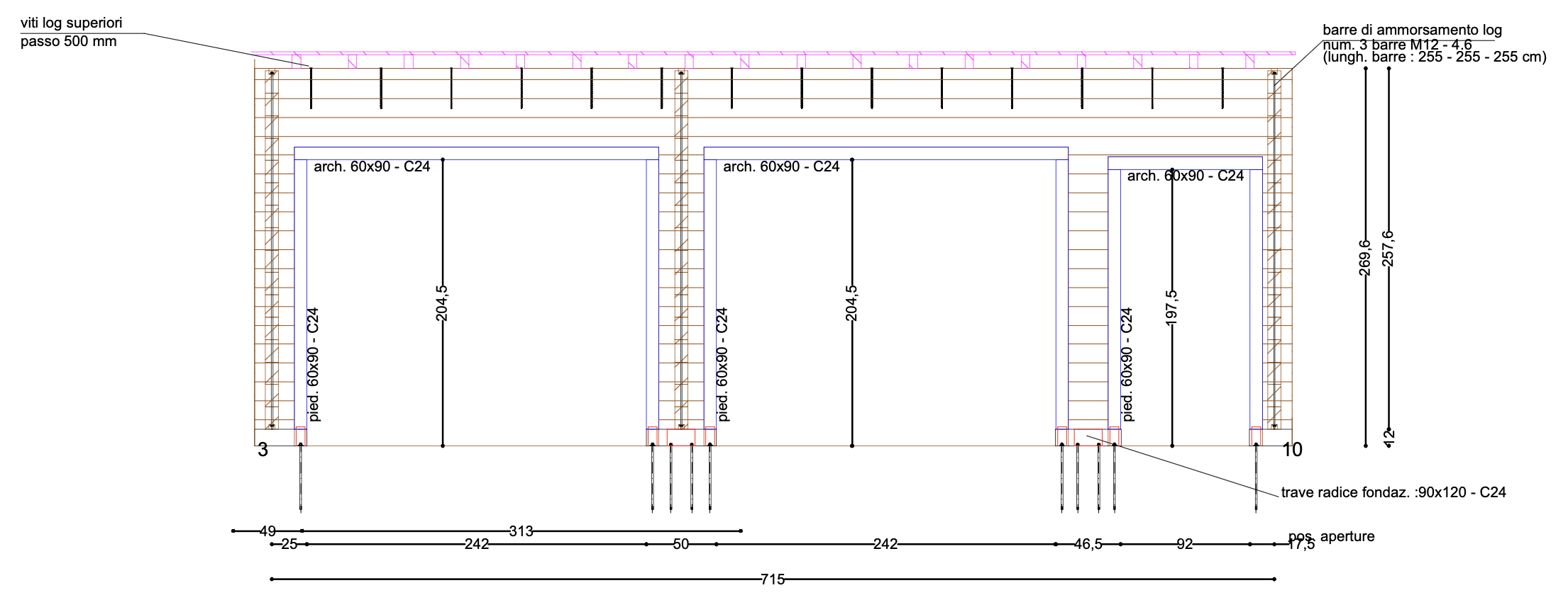 case in legno prefabbricate, casette di legno, relazione statica antisismica
