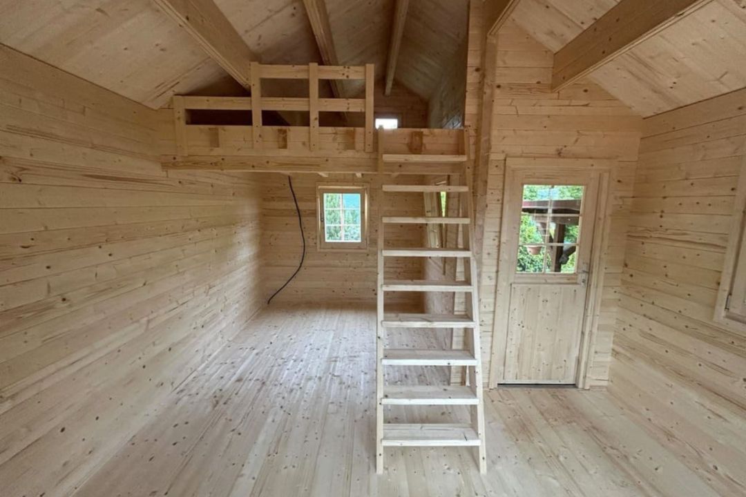 chalet in legno portoazzurro, casette abitabili, casette italia