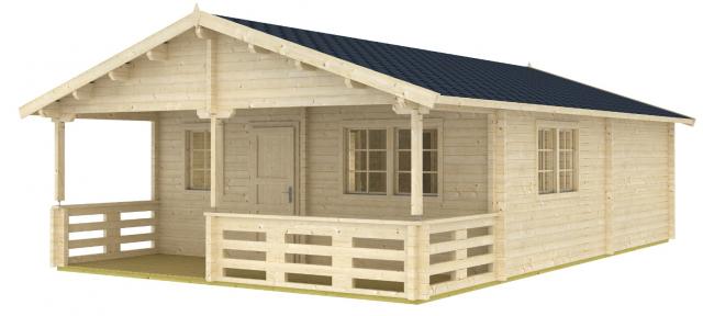 CHALET IN LEGNO ANACAPRI W.jpg casette in legno, chalet di legno, casette abitabili, anacapri