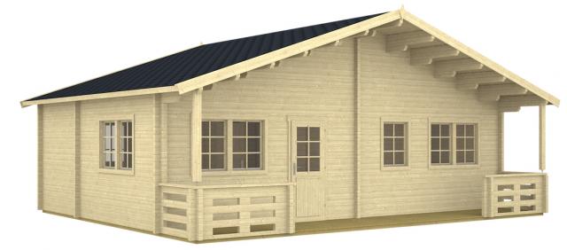 CHALET IN LEGNO ARGENTARIO W.jpg chalet in legno, casette abitabili, argentario