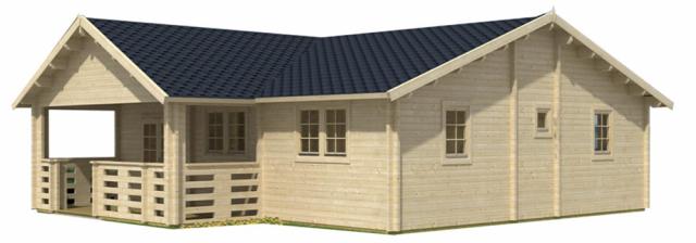 CHALET IN LEGNO CAPRERA W.jpg chalet in legno, casette abitabili, caprera