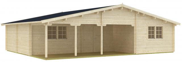 CHALET IN LEGNO MONTECIMONE W.jpg chalet in legno, casette abitabili, cimone