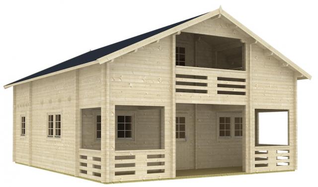 CHALET IN LEGNO PORTOVENERE W.jpg chalet in legno, casette abitabili, portovenere