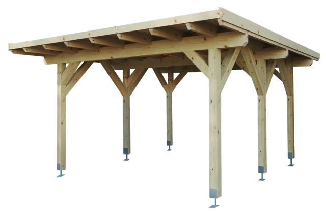 carport, tettoia auto, casette italia