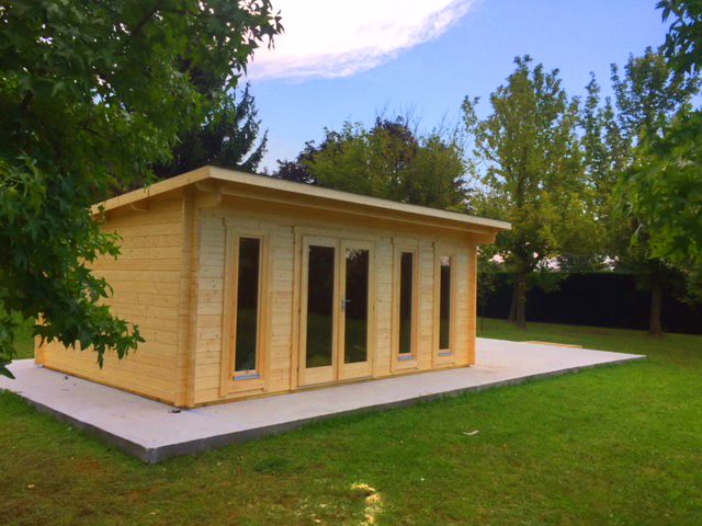 chalet in legno, chalet di legno, casetta abitabile in legno