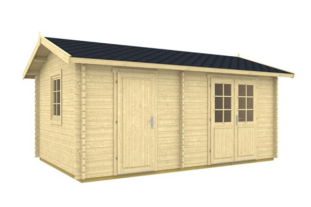 LAGOKARMA bianca.jpg casette in legno, casette da giardino, karma