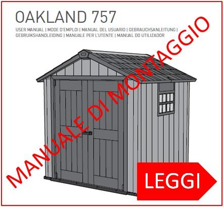 Casetta da Giardino Keter - Oakland Casetta da Giardino Keter - Oakland