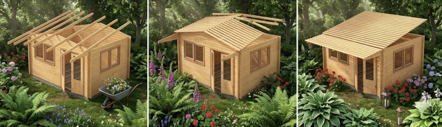 montaggio casette in legno facile