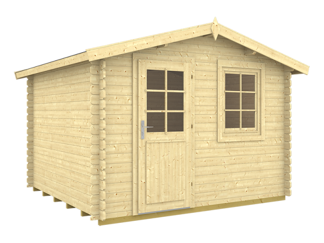 caroline white.png casette in legno, casette da giardino