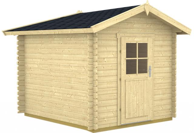 casetta LAGODELLANINFA 2x3 white.jpg casette in legno, casette da giardino, ninfa