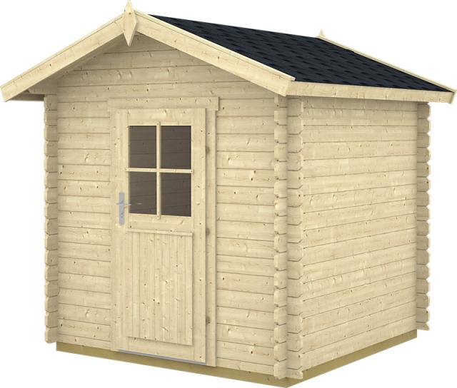 casetta LAZISE white.jpg casette in legno, casette da giardino, LAZISE