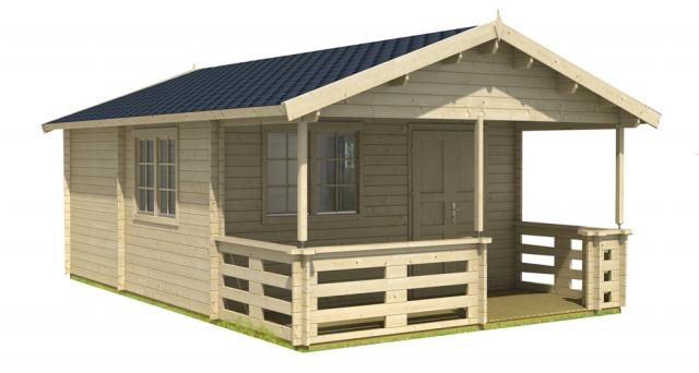 casetta abitabile chalet legno MONTECERVINO W.jpg casette in legno, casette abitabili, chalet in legno