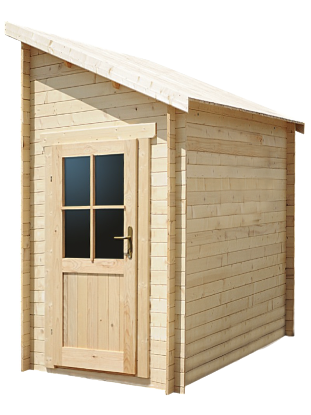 casetta addossata legno piccola 0.png CASETTA ADDOSSATA, PORTA ATTREZZI ADDOSSATO, CAPANNO ATTREZZI ADDOSSATO