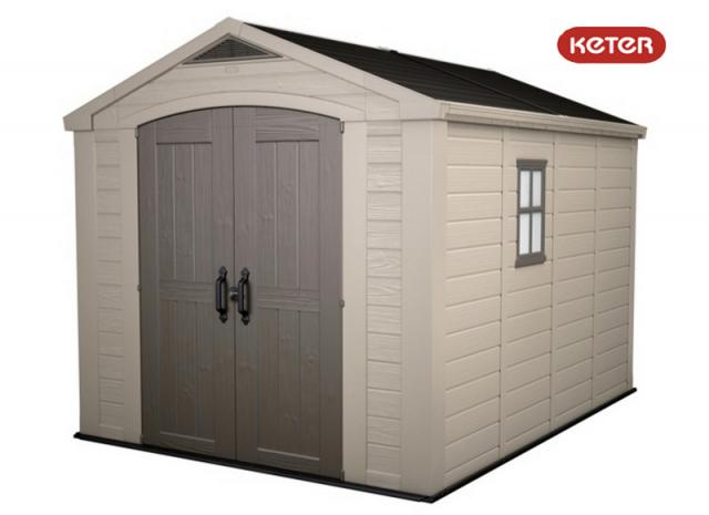 casette da giardino factor 8x11