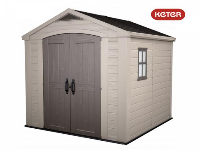 casetta giardino keter FACTOR 8x8 white.jpg casette da giardino