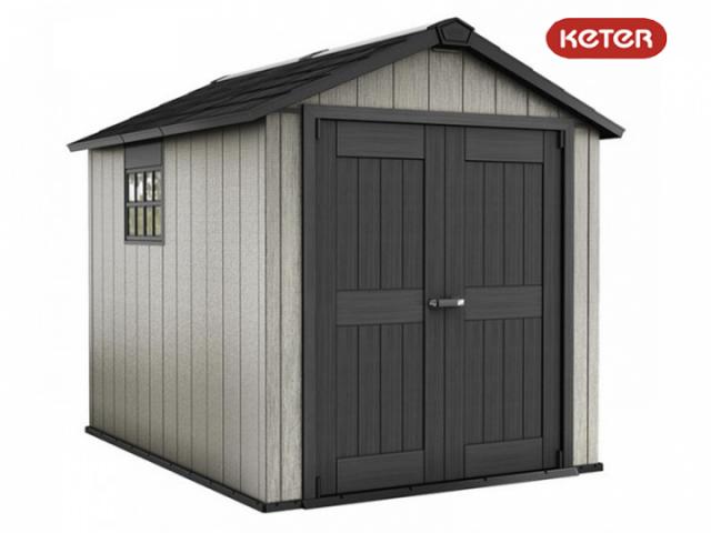 casetta giardino keter OAKLAND 759 bianca.jpg casette da giardino OAKLAND