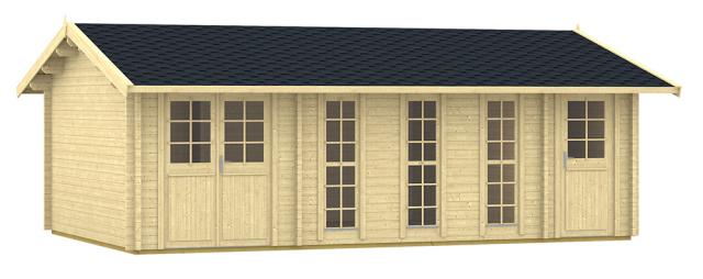 casetta in legno CERVIA20 W.jpg casette in legno, casette da giardino