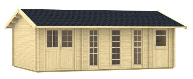 casetta in legno CERVIA30 W.jpg casette in legno, casette da giardino