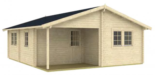 casetta in legno MADDALENA W.jpg casette in legno, chalet di legno, casette abitabili, maddalena