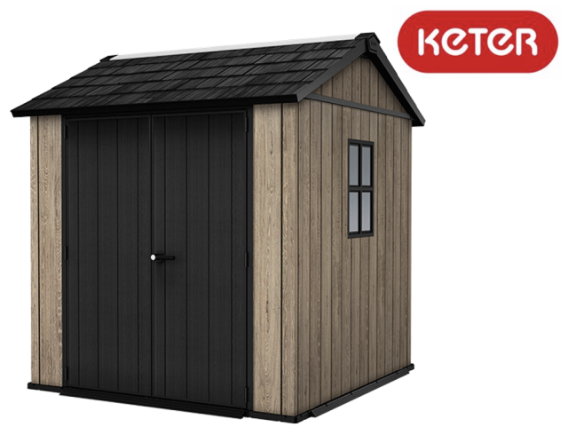 casetta giardino resina pvc keter apex, casette italia,